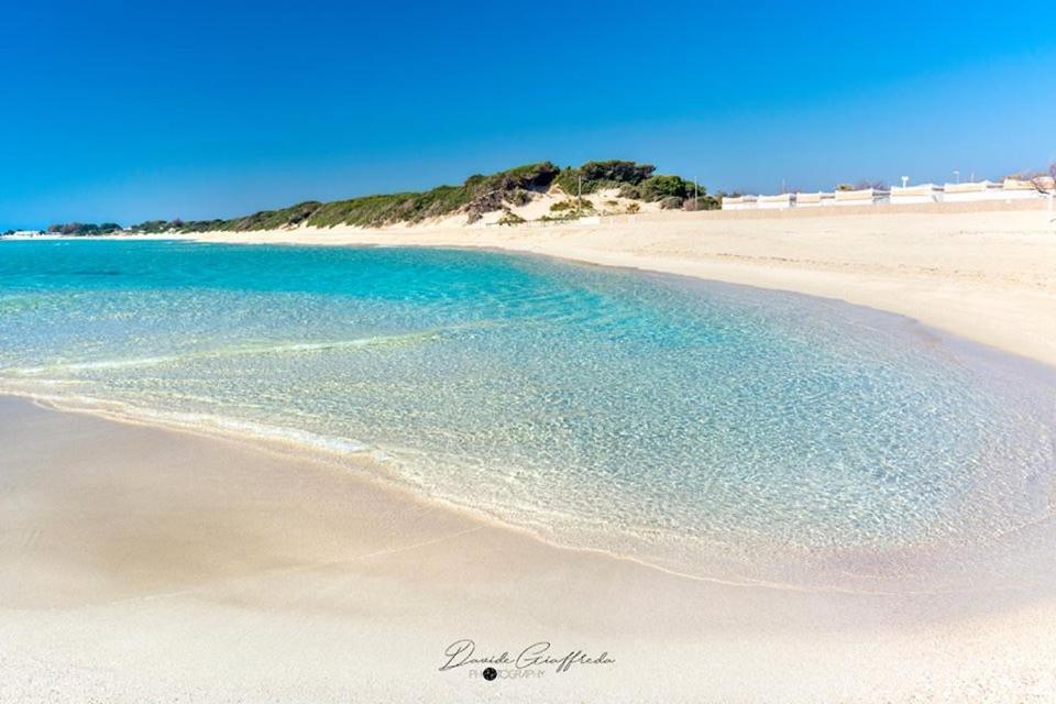 Appartamenti Torre Lapillo Εξωτερικό φωτογραφία